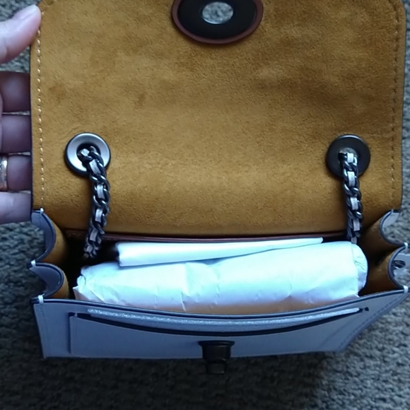 Coach Floral Embroidered Parker 18 Crossbody - Picture 12 of 12